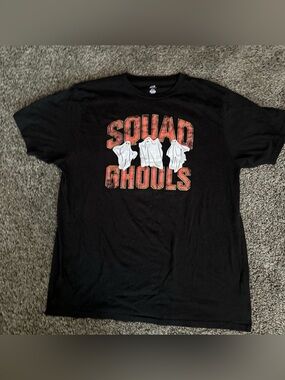 Halloween Tee Shirt Squad Ghouls Size Large 0317